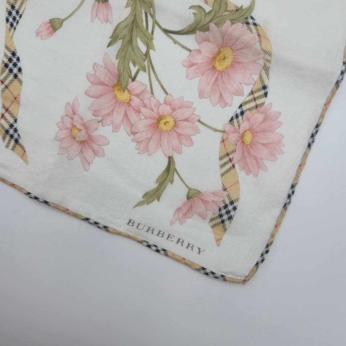 BURBERRY 버버리 손수건 스카프 [FB11735-1228-22] 상품이미지5