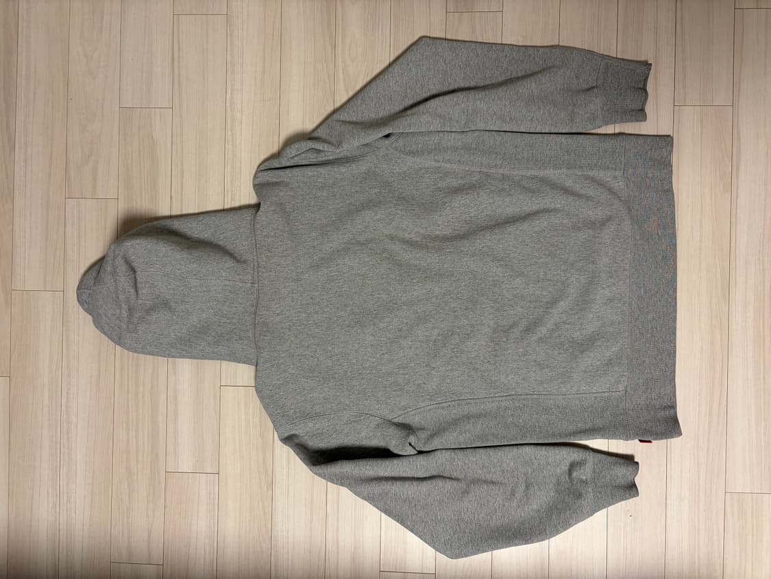 슈프림 박스로고 후디 회빨 L 11FW or 12FW 상품이미지4