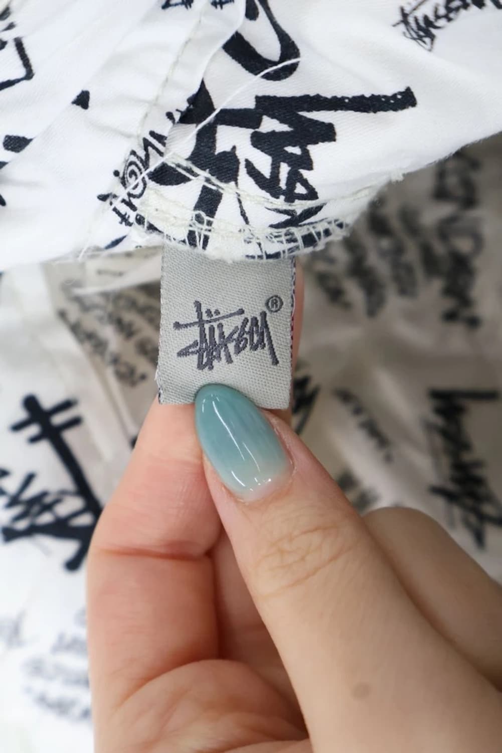 Stussy Ivory Cotton Chino Pants 상품이미지9