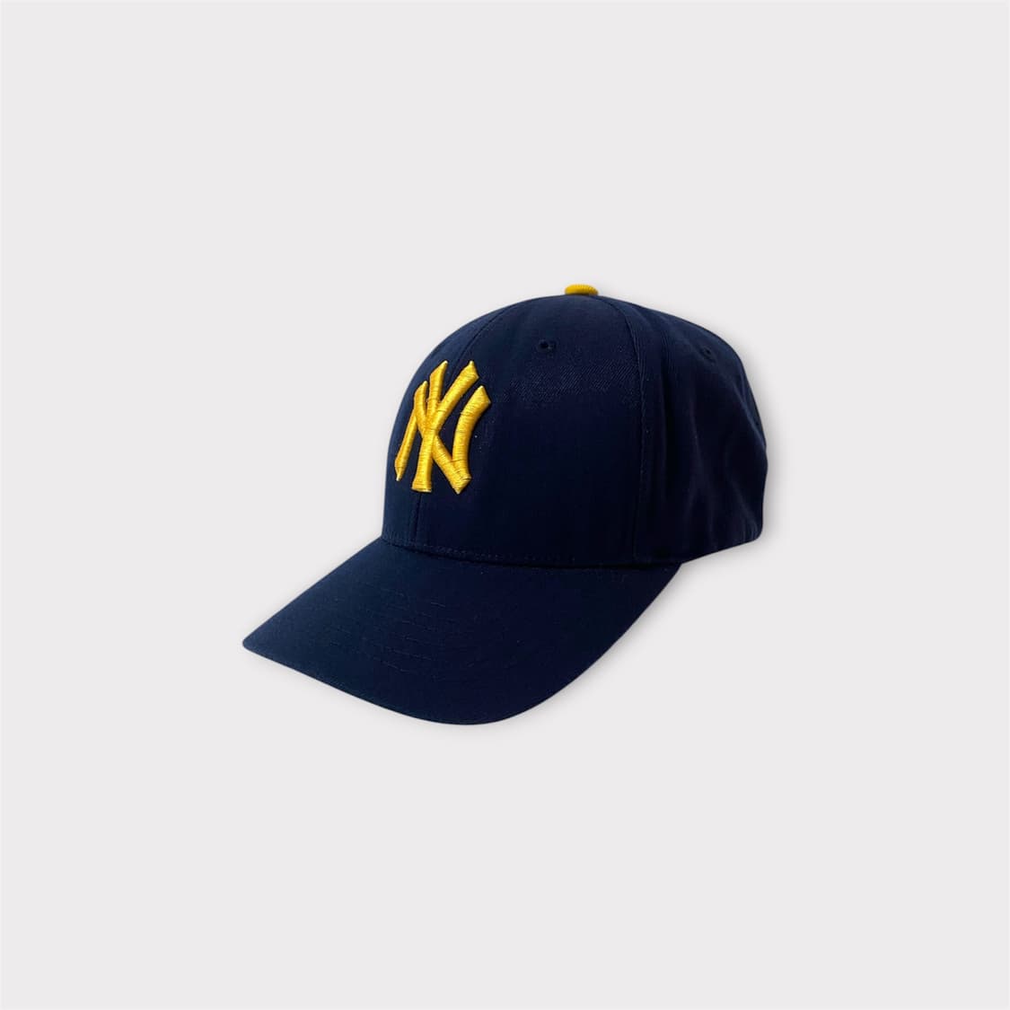 MLB 뉴욕 양키스 네이비 옐로우 배색 볼캡 (1853) 상품이미지2