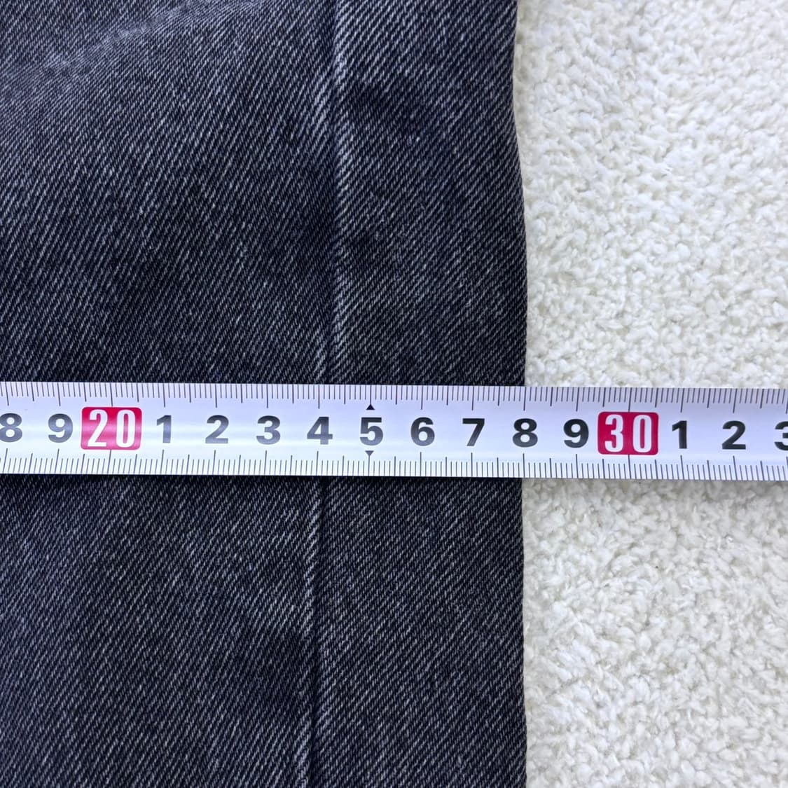 28 무신사스탠다드 와이드 데님 팬츠 0311E 상품이미지8