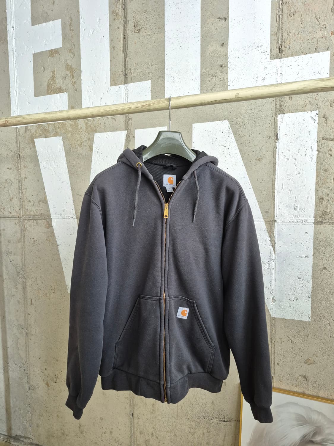 남성S)칼하트  간절기 후드집업 상품이미지4