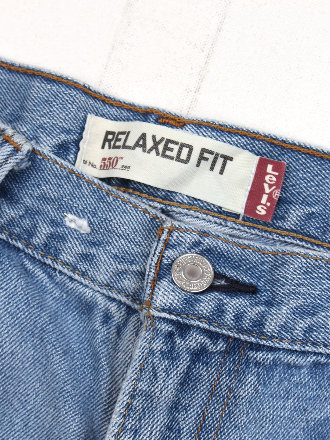 00s LEVI'S 550 Denim Pants (36) (#005) 상품이미지3
