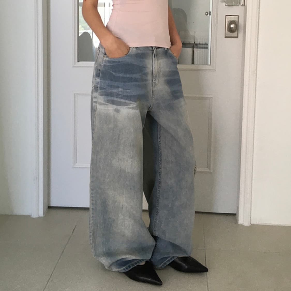Vintage washing jean 상품이미지1