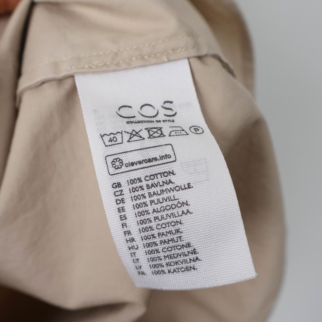 66/COS 코스 셔츠 상품이미지6