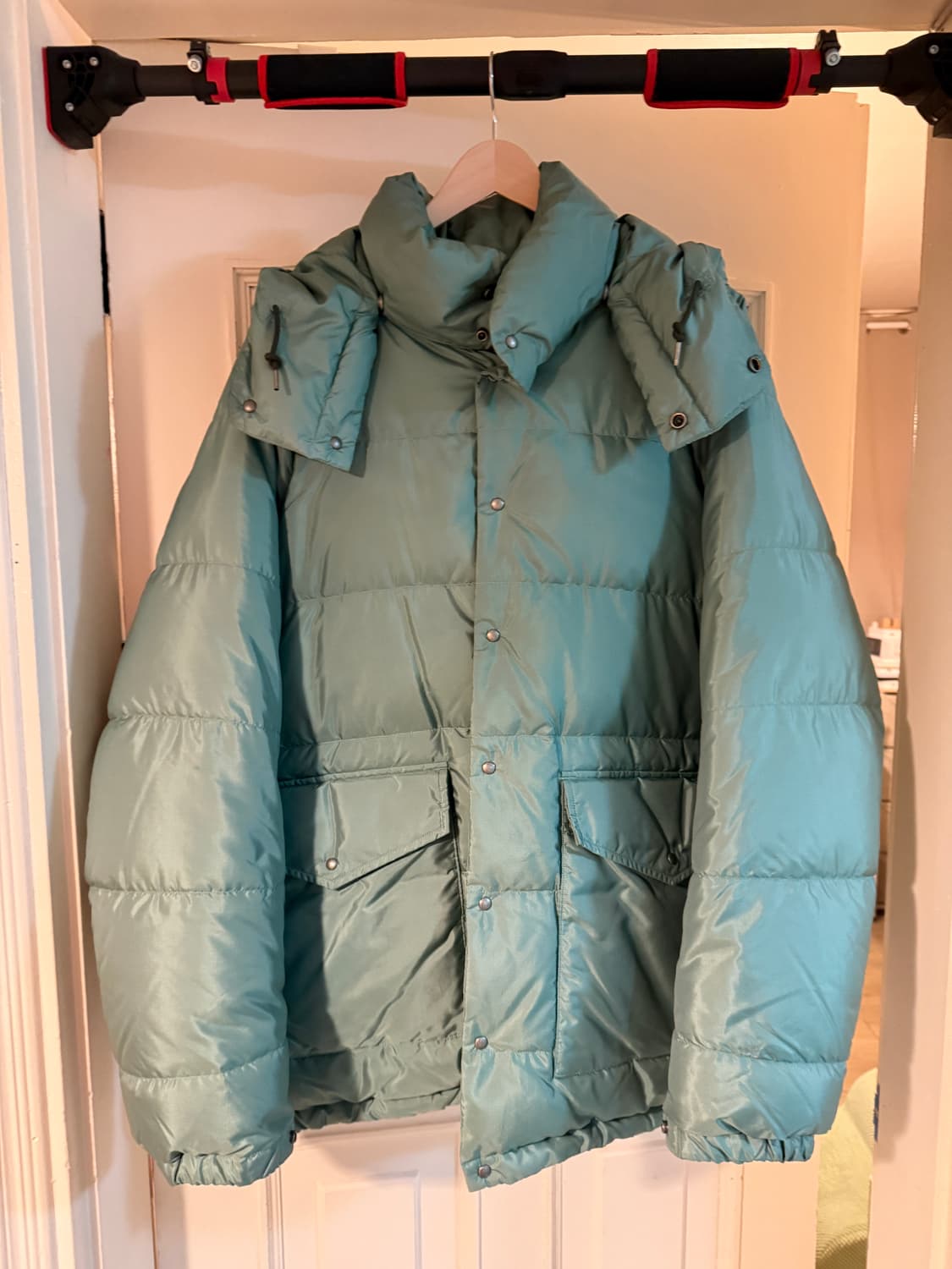 (3) visvim 24fw kodiak light green 상품이미지1