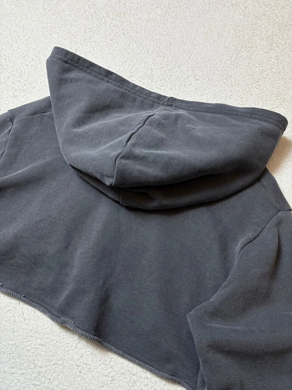 우알롱 23FW 시그니처 레이스업 크롭 후드티 PN7087 상품이미지6