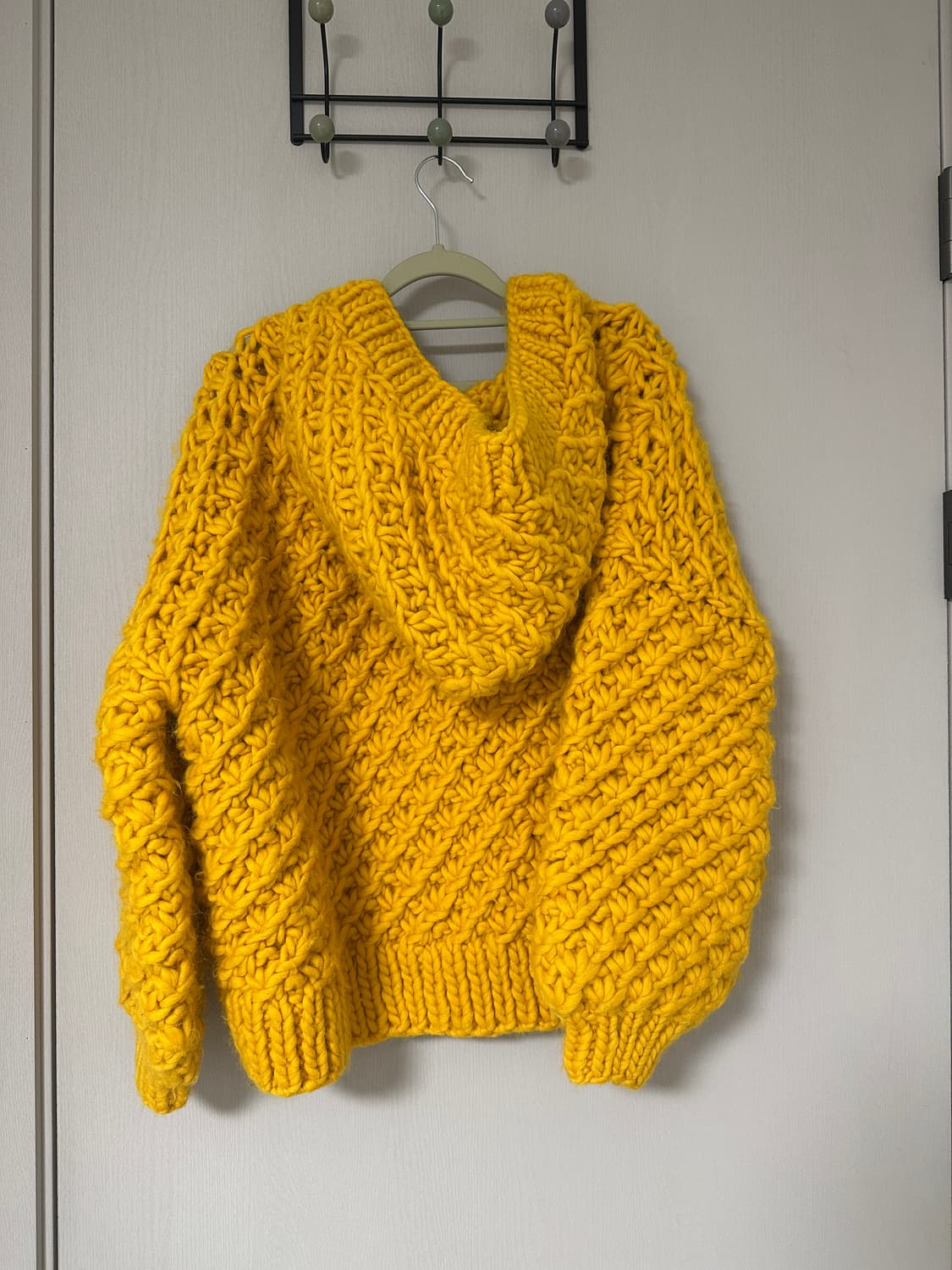 heartworking knitwear 옐로우 니트 가디건 상품이미지1