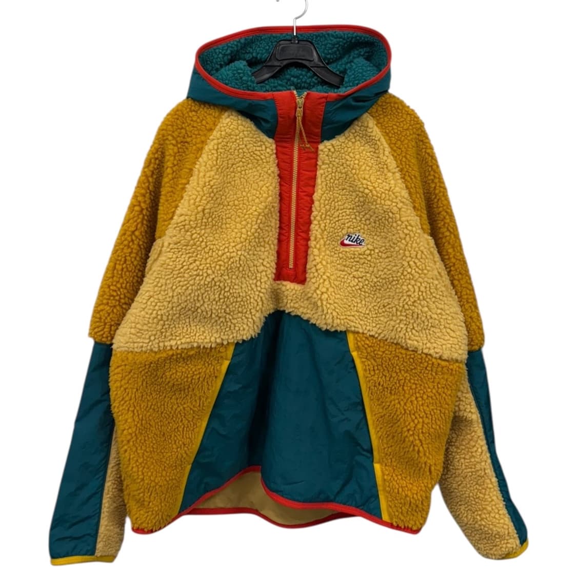 나이키 스우시 양털 후리스점퍼 상품이미지1