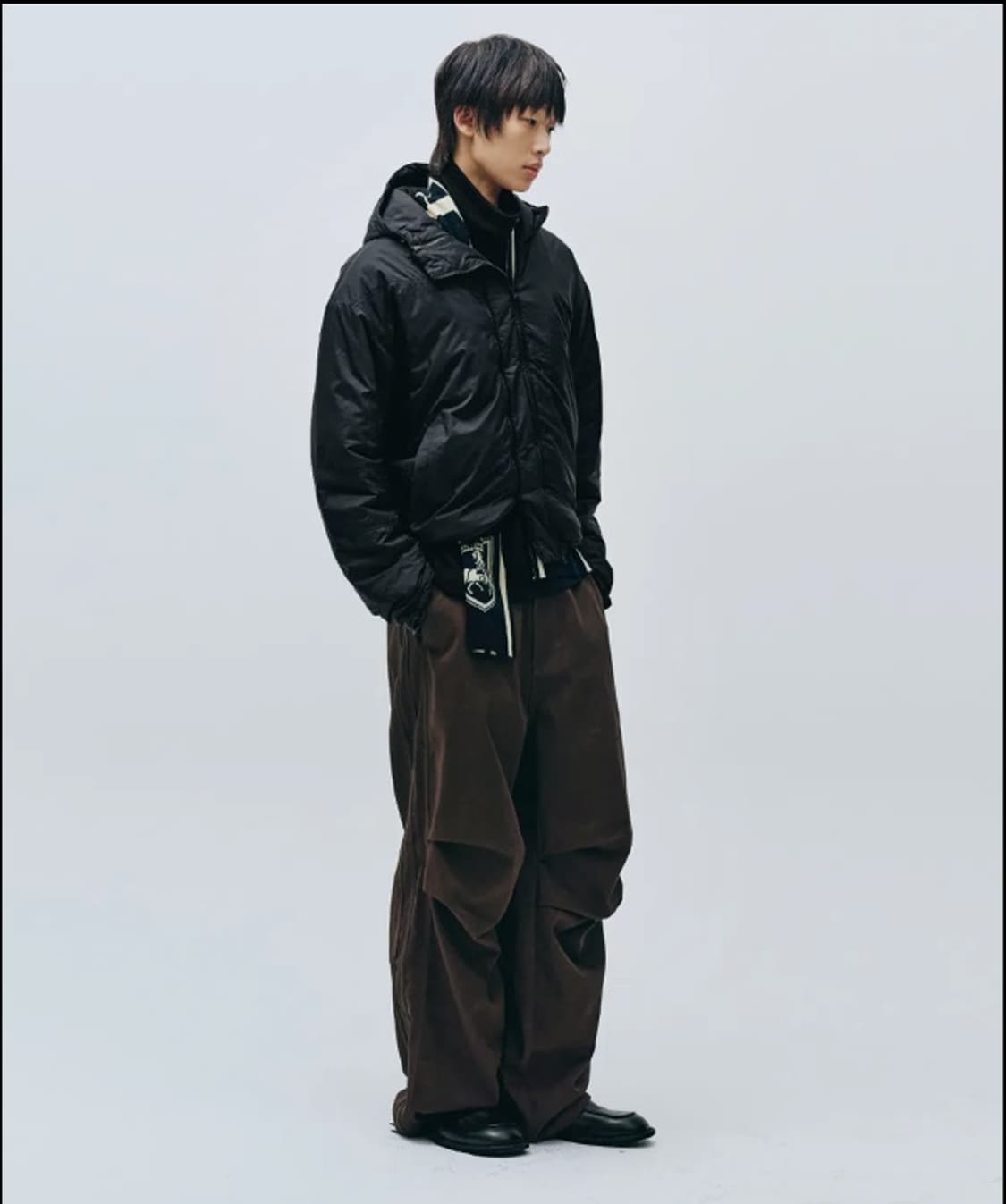 인템포무 에어본 패러슈트 팬츠_브라운 XL  상품이미지3