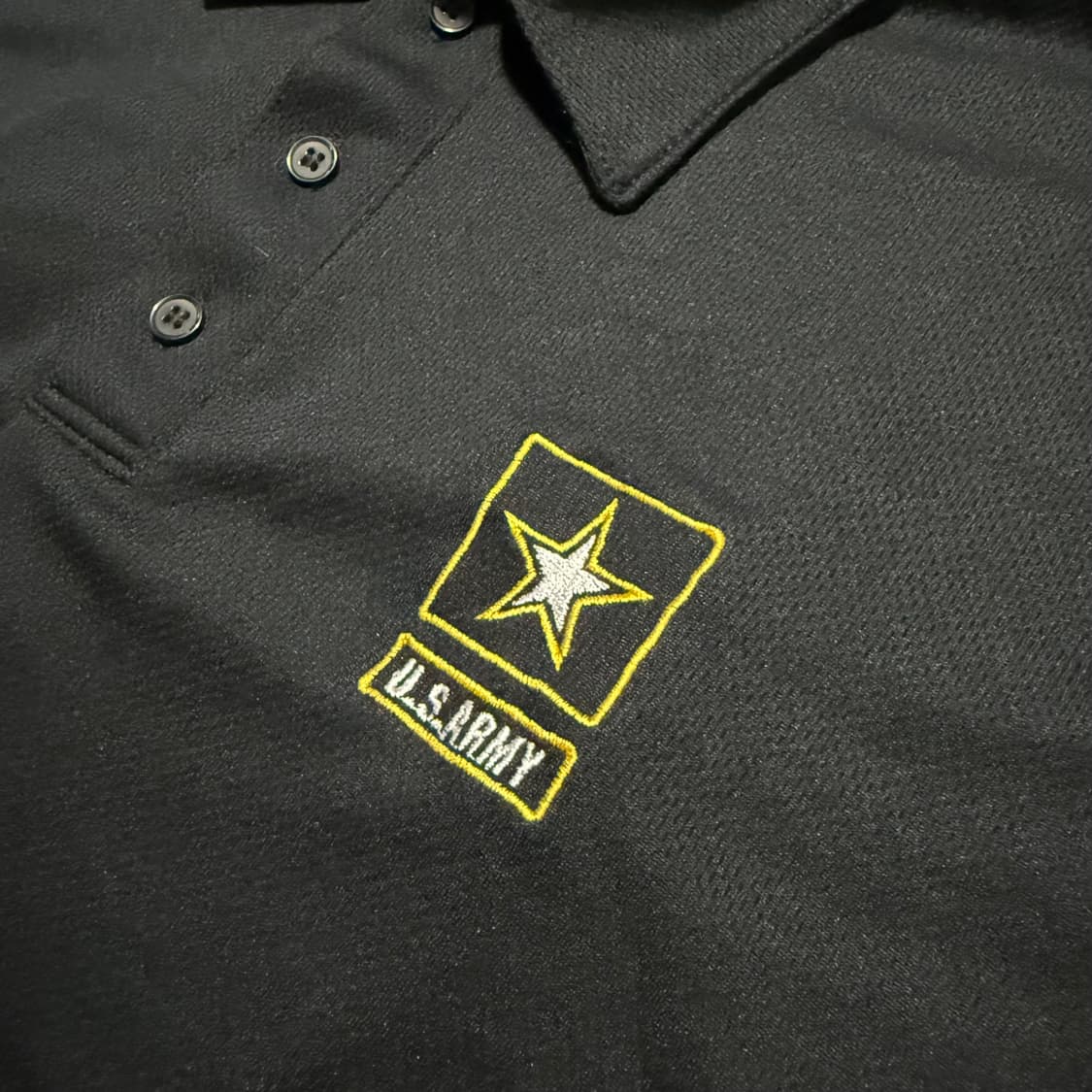 mExpert U.S. ARMY Performance Polo Shirt 상품이미지4