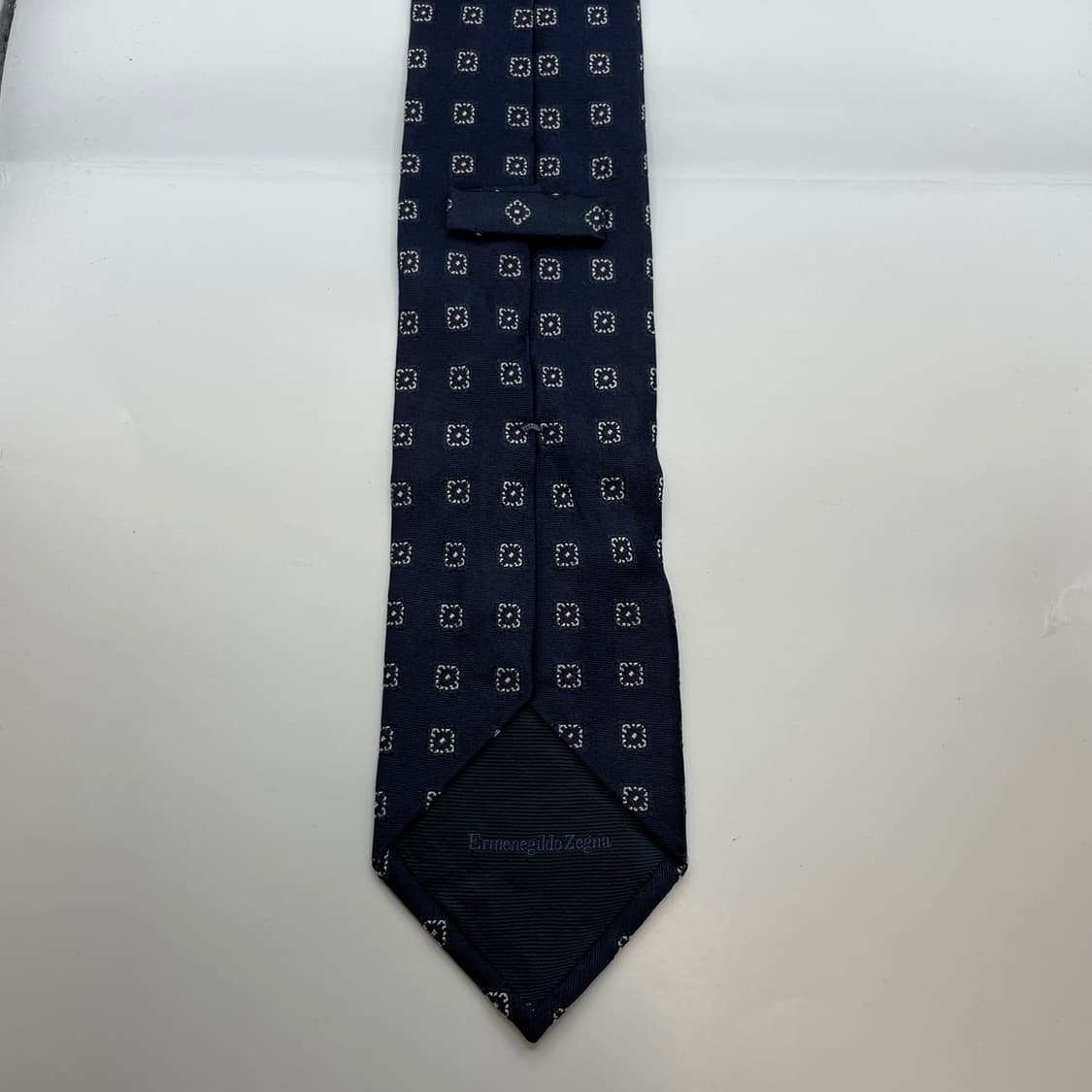334) (Ermenegildo zegna) 에르메네질도제냐 패턴 넥타이 상품이미지2