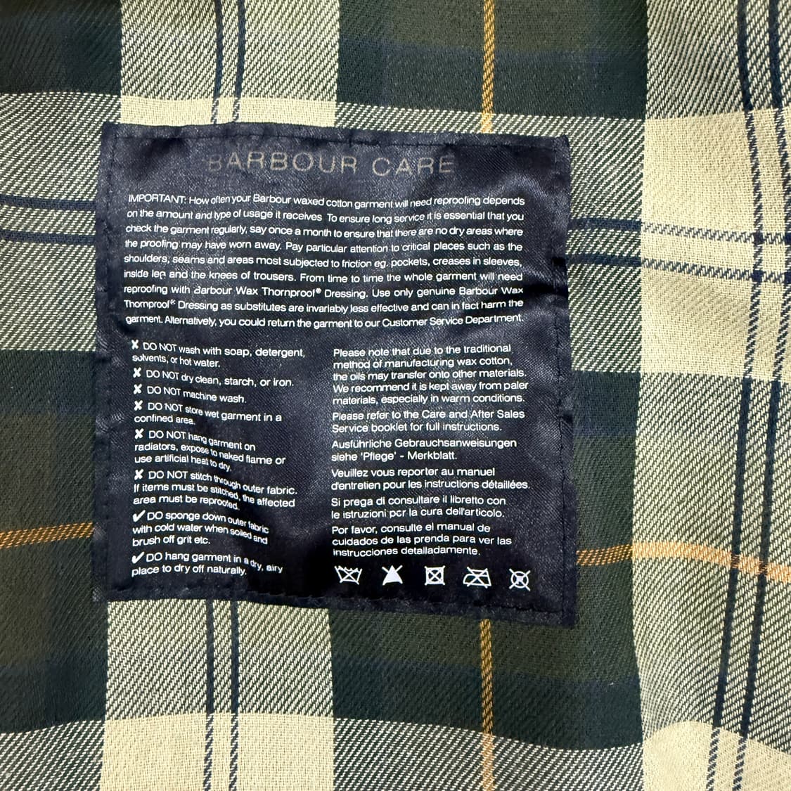 (M)바버 Barbour 뷰포트 왁스자켓(올리브) 상품이미지4