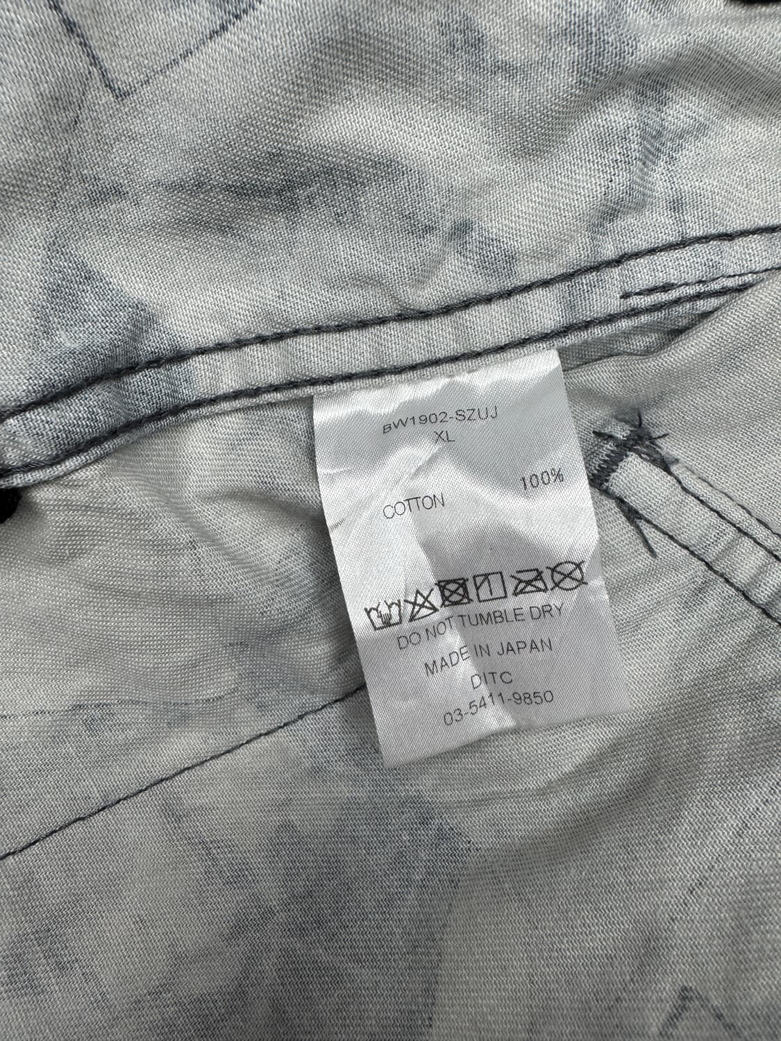 바우와우 BOWWOW  JOE SZABO  유틸리티 자켓 XL 상품이미지8