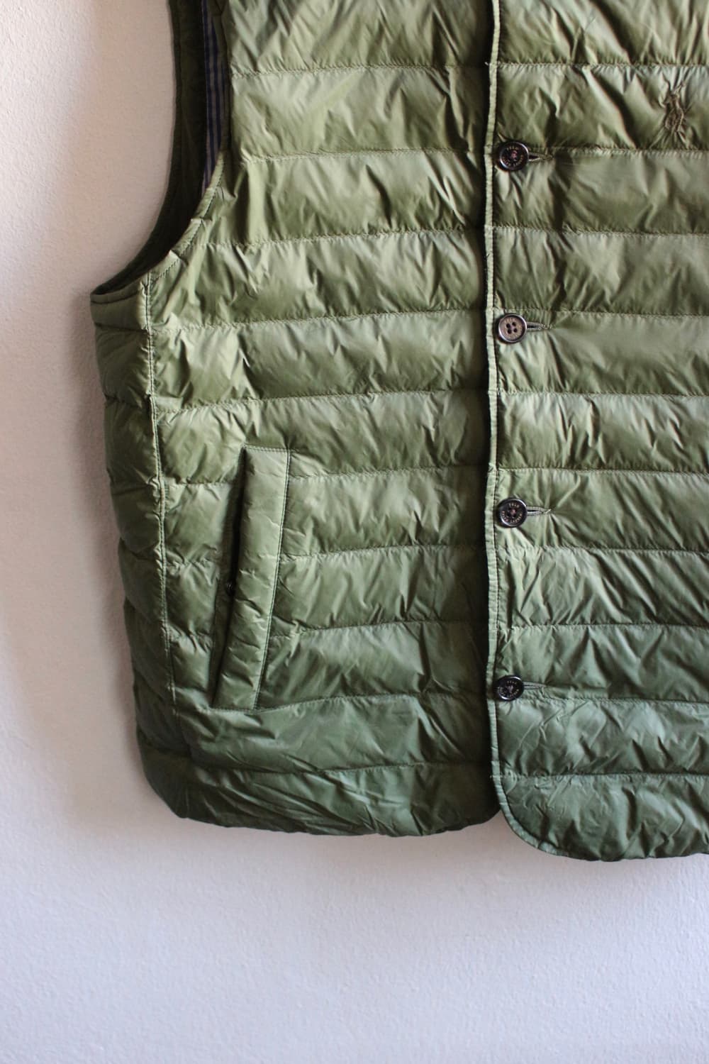 폴로 발수 퀼트 베스트 상품이미지4