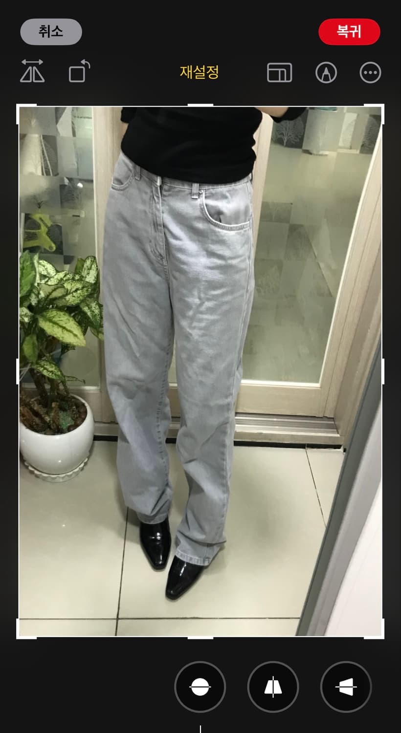Vtg Grey pants 상품이미지1