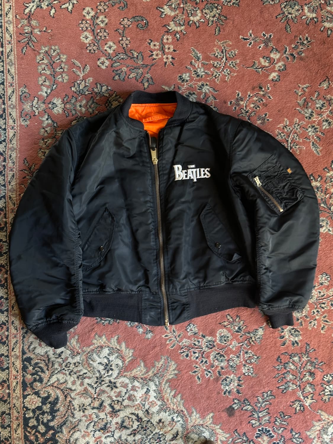 ALPHA MA-1 / 90s Made in USA 상품이미지1