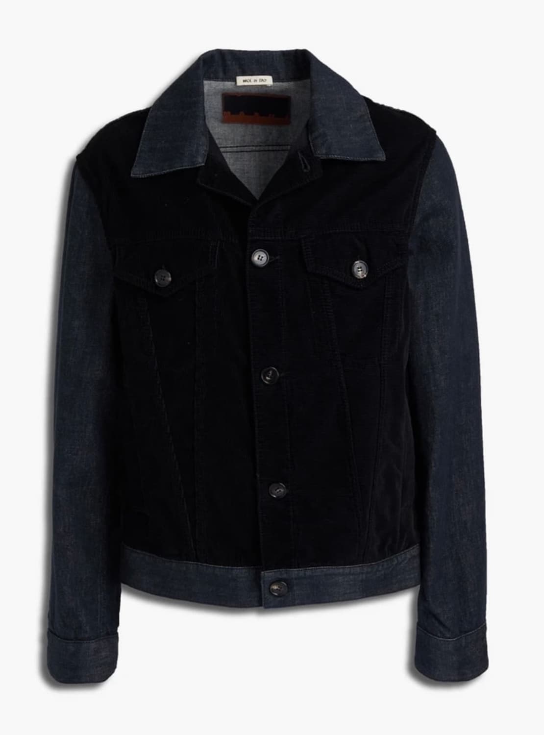 마르니 블랙 코듀로이 자켓 상품이미지5