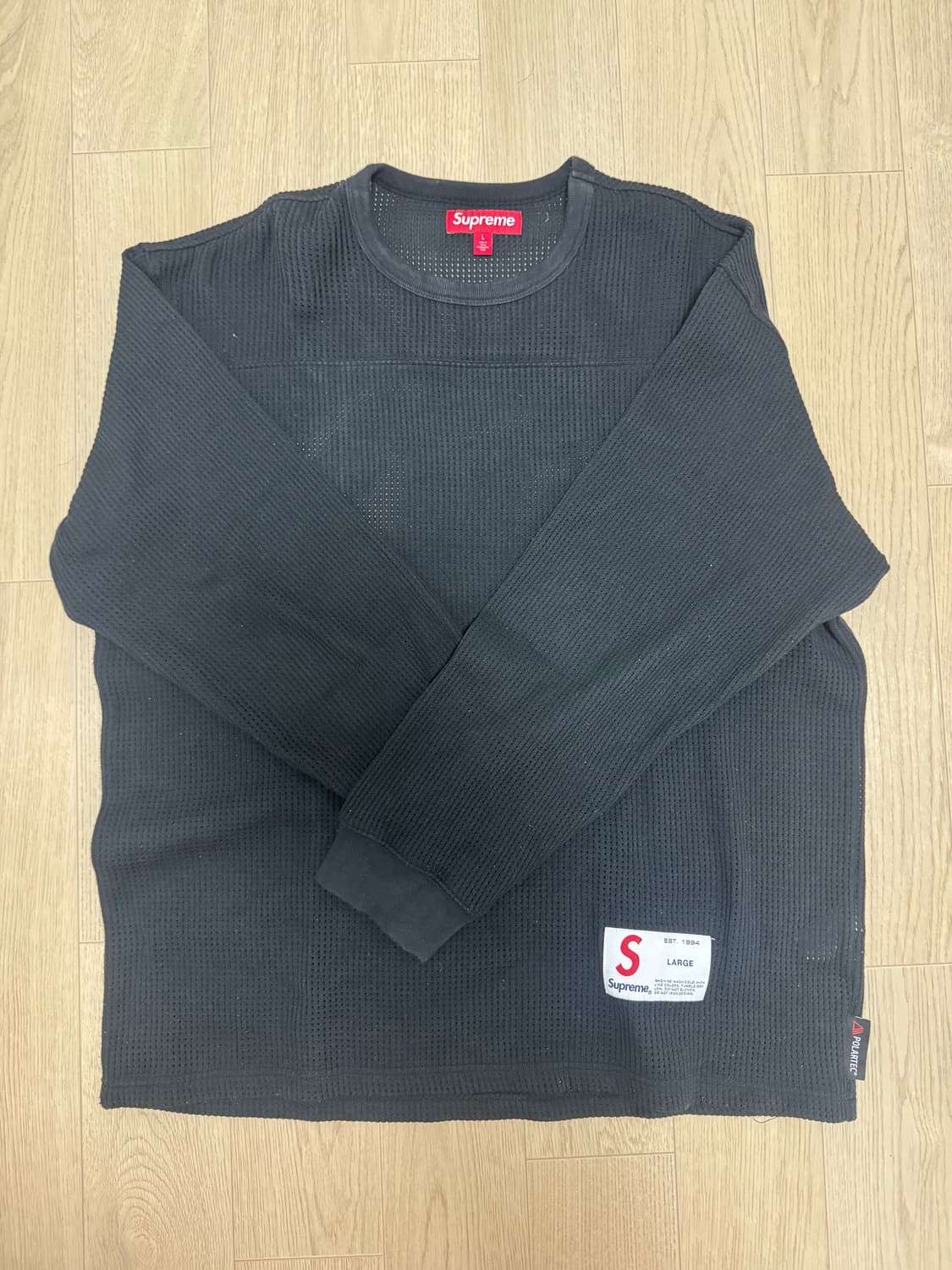 Supreme polatec L/S  상품이미지1