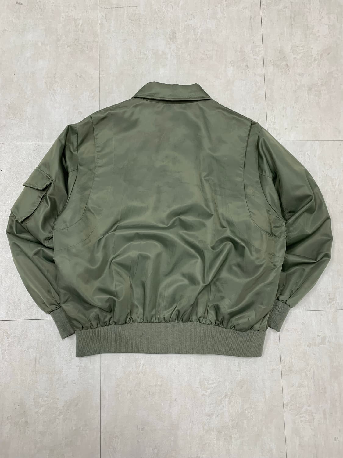 Mosco 카키 밀리터리 블루종 #472 상품이미지6