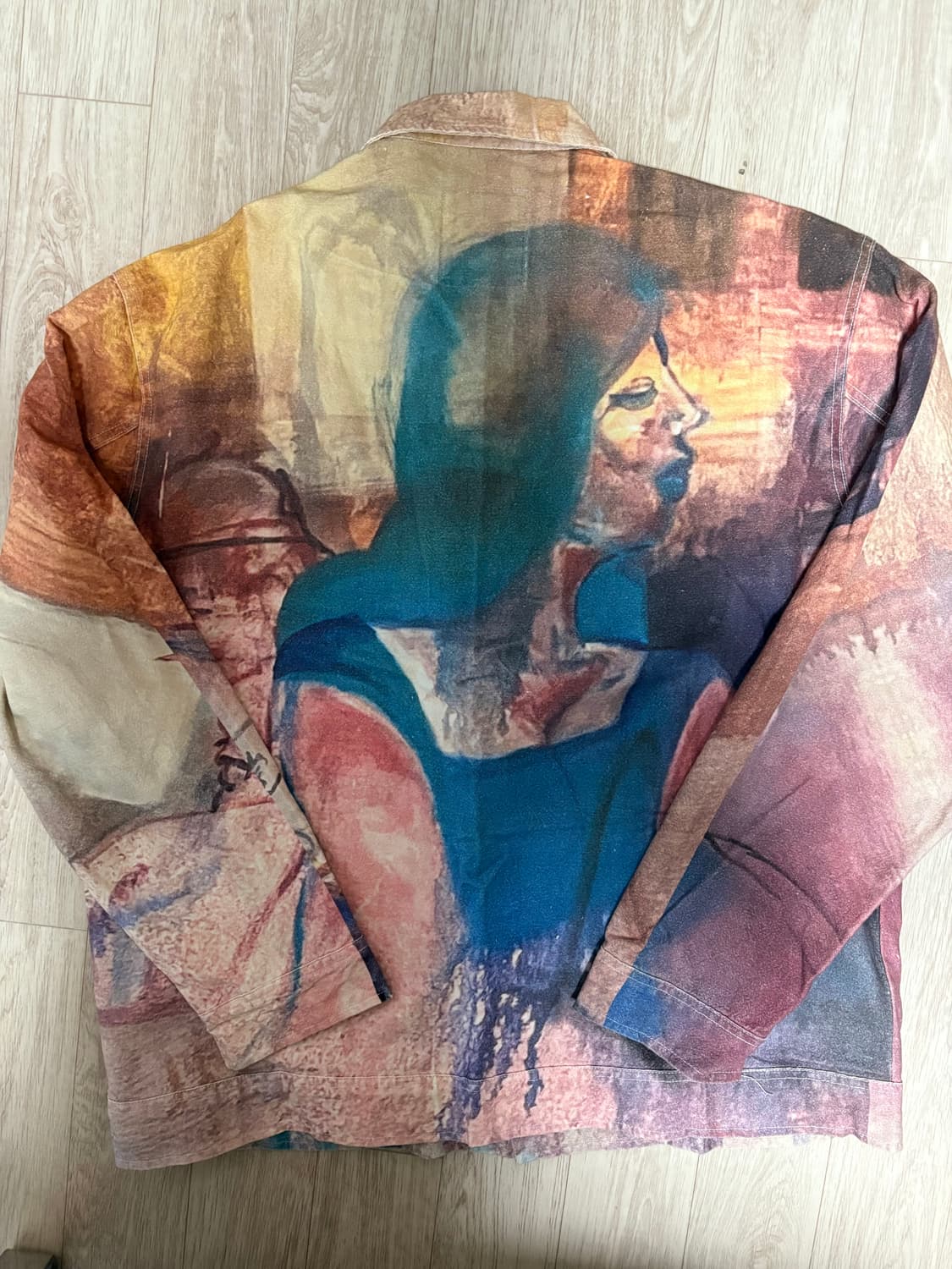 키드수퍼 프린팅 자켓 XL 상품이미지3