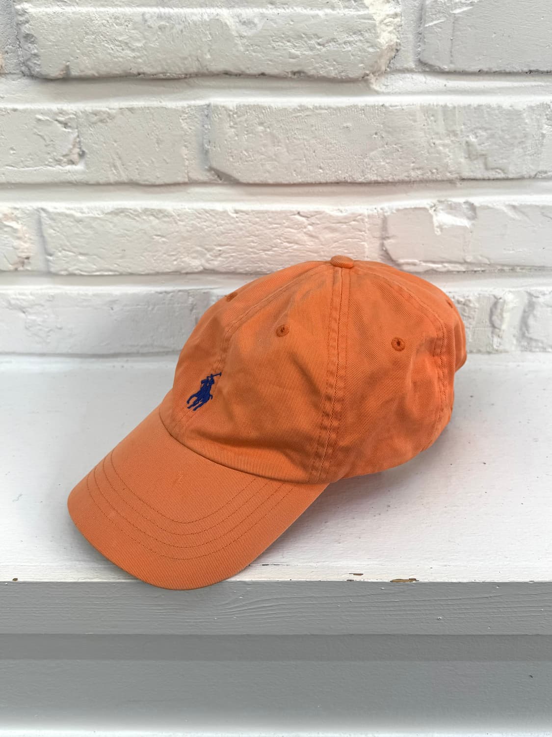 폴로 오렌지핑크 볼캡 상품이미지1