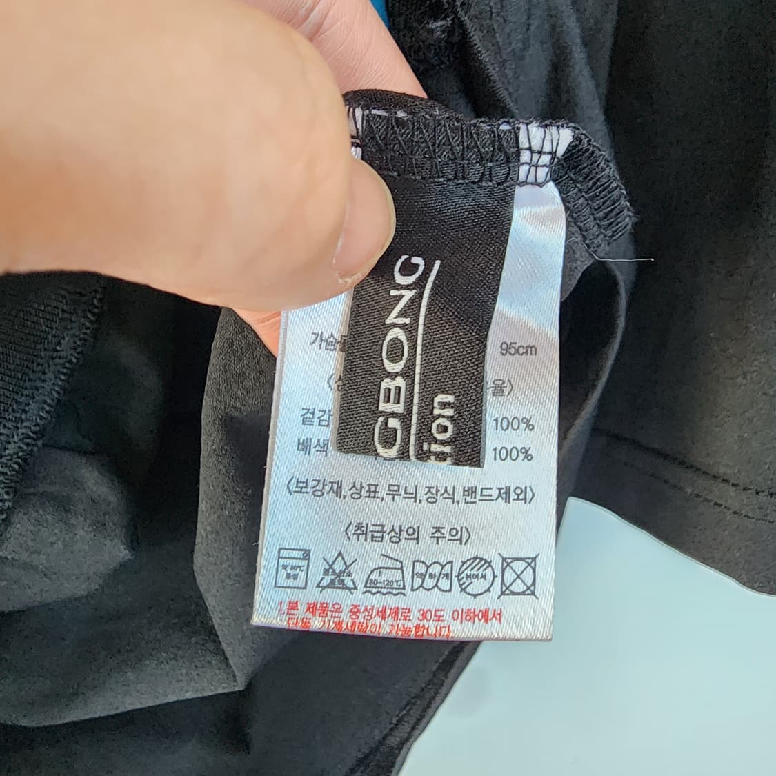 이상봉 나비 프린팅 반팔 후드티 상품이미지5