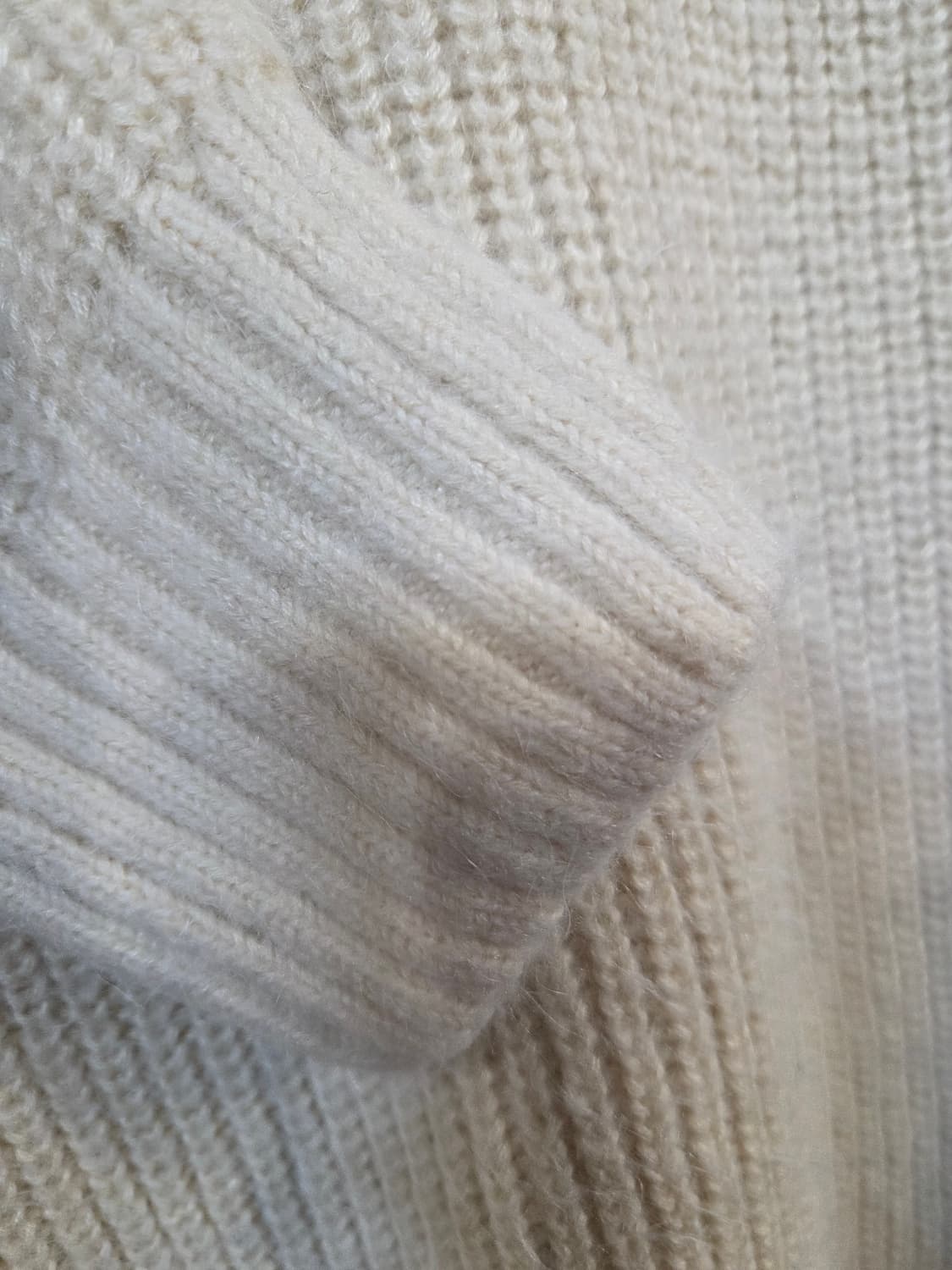 (특가)G-Star 아이보리 니트 스웨터(XS)택없음/디피용 상품이미지4