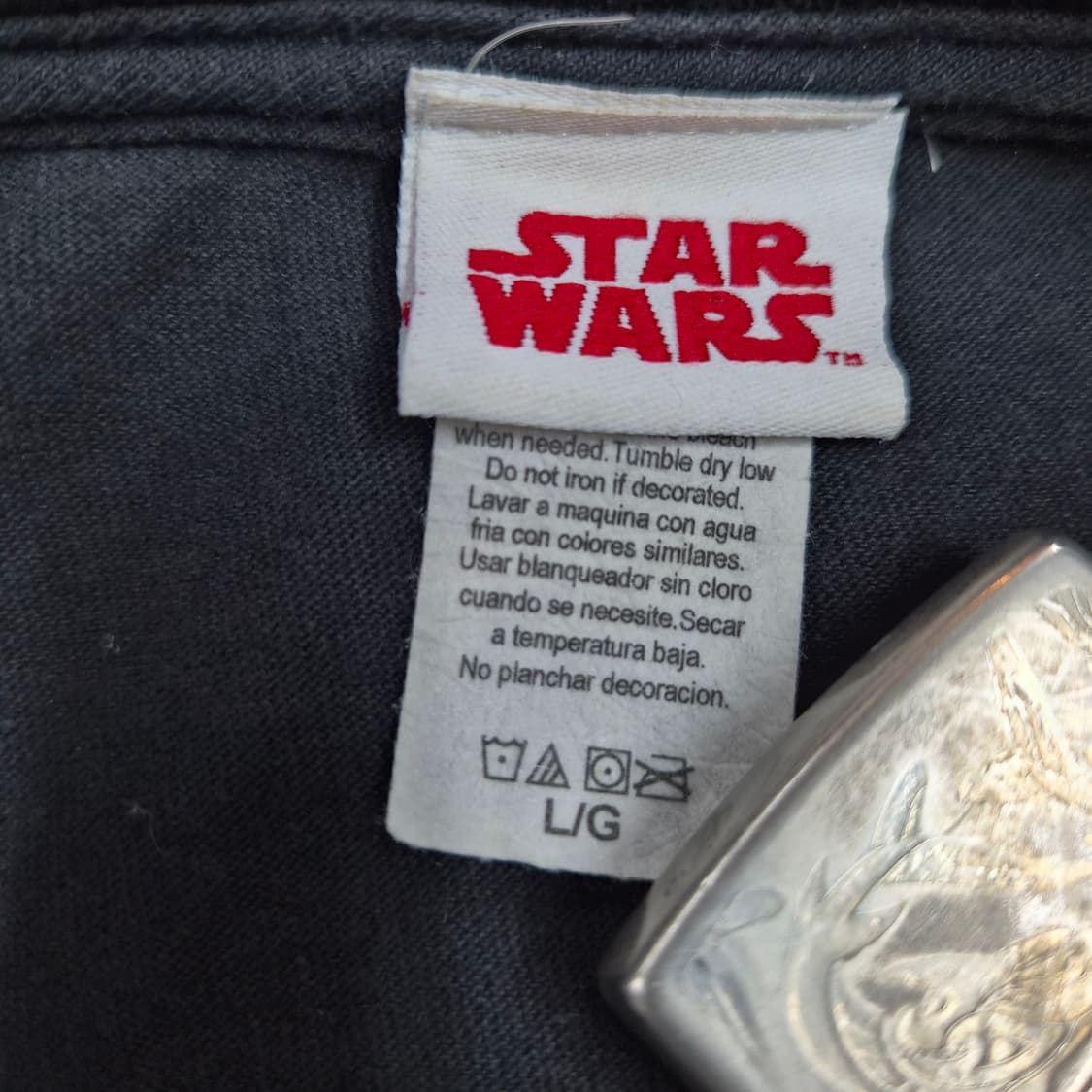 STARWARS 다스베이더 빅 프린팅 반팔티 상품이미지3