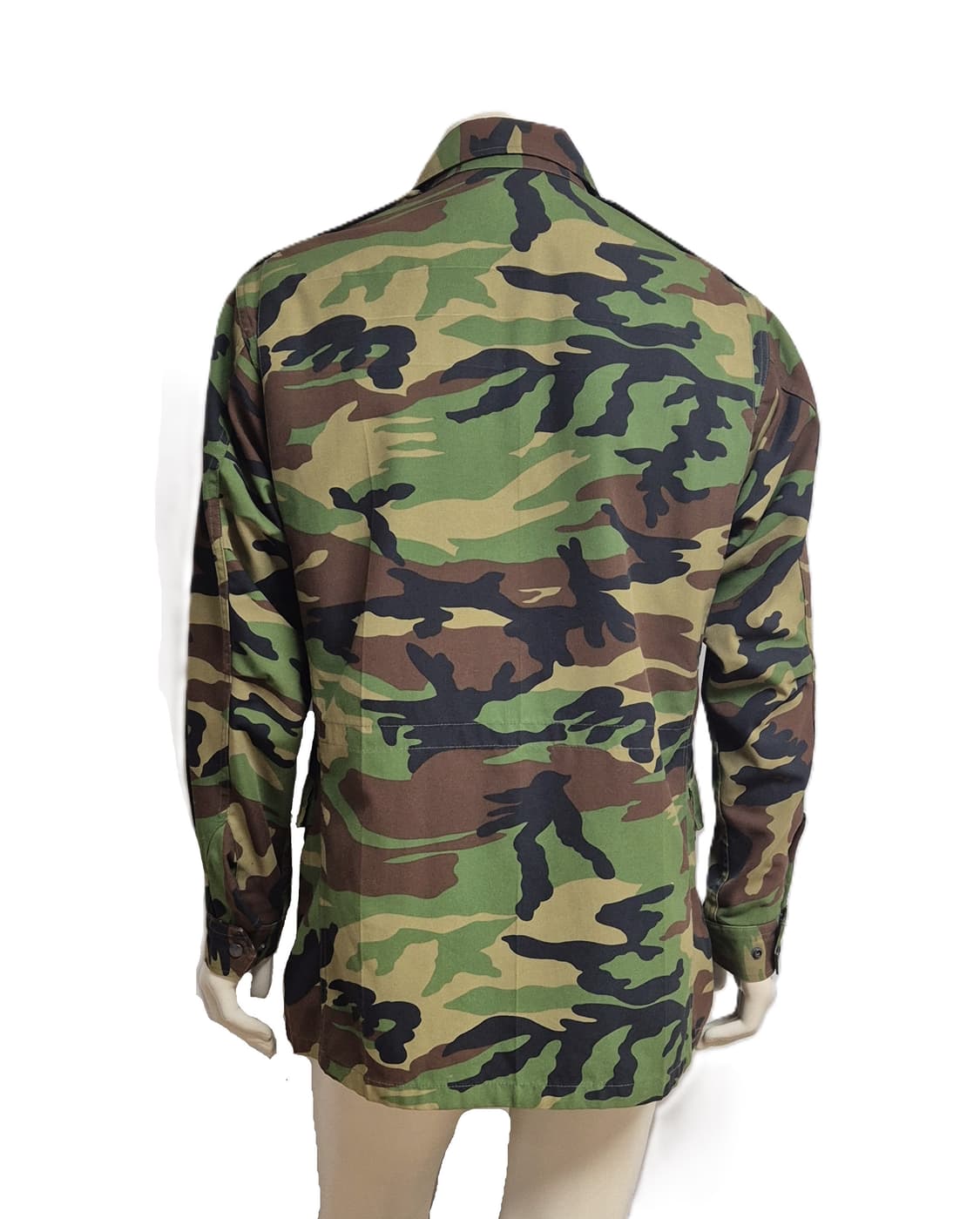 육군 구형 201특공여단 일병 후기형 야전상의 전투복 상의 자켓 (L) 상품이미지4