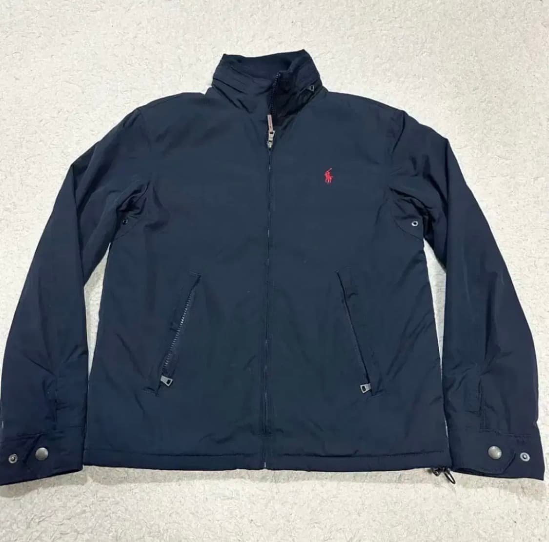 폴로 점퍼 네이비 s 상품이미지1