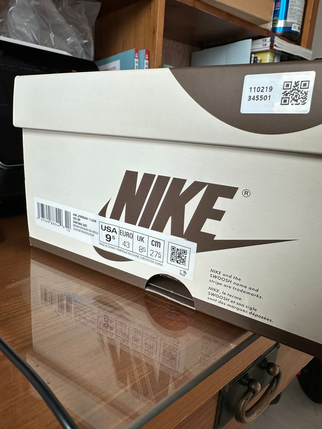 나이키 에어 조던1 로우 트래비스 스캇 OG-275 상품이미지1