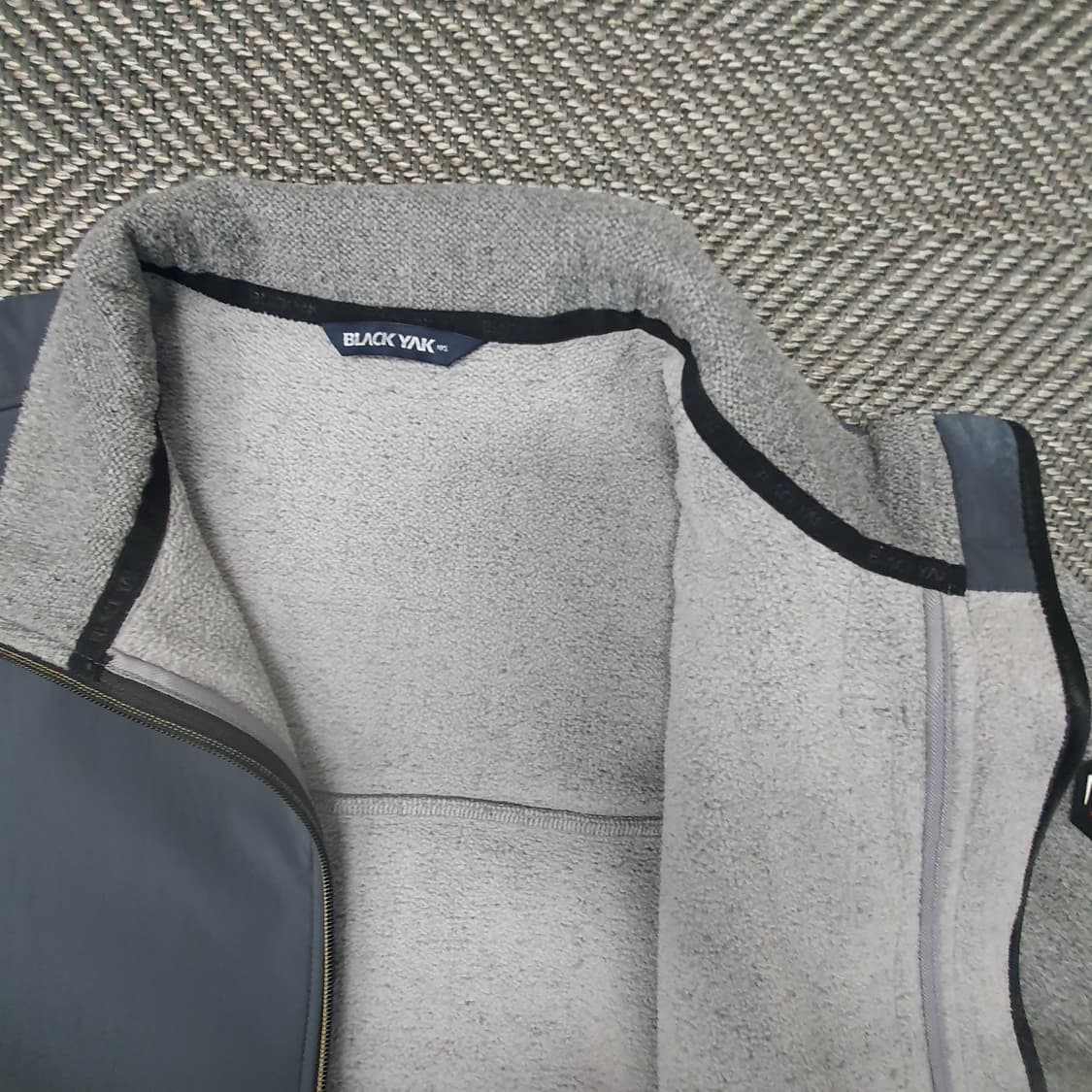 블랙야크 기모 간절기 자켓 남자105 상품이미지7