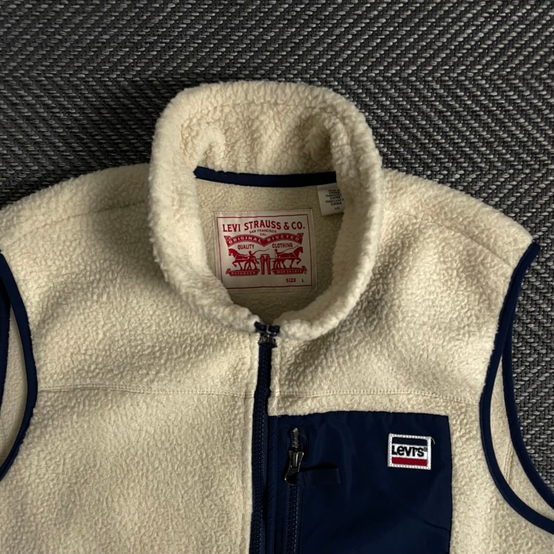 리바이스 레트로 플리스 베스트 네추럴y 3419 상품이미지5