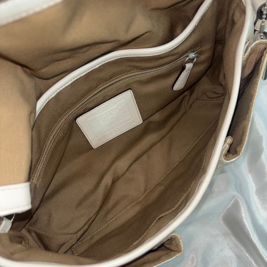 빈티지 코치 꼬임 버클 숄더백 가방 상품이미지10