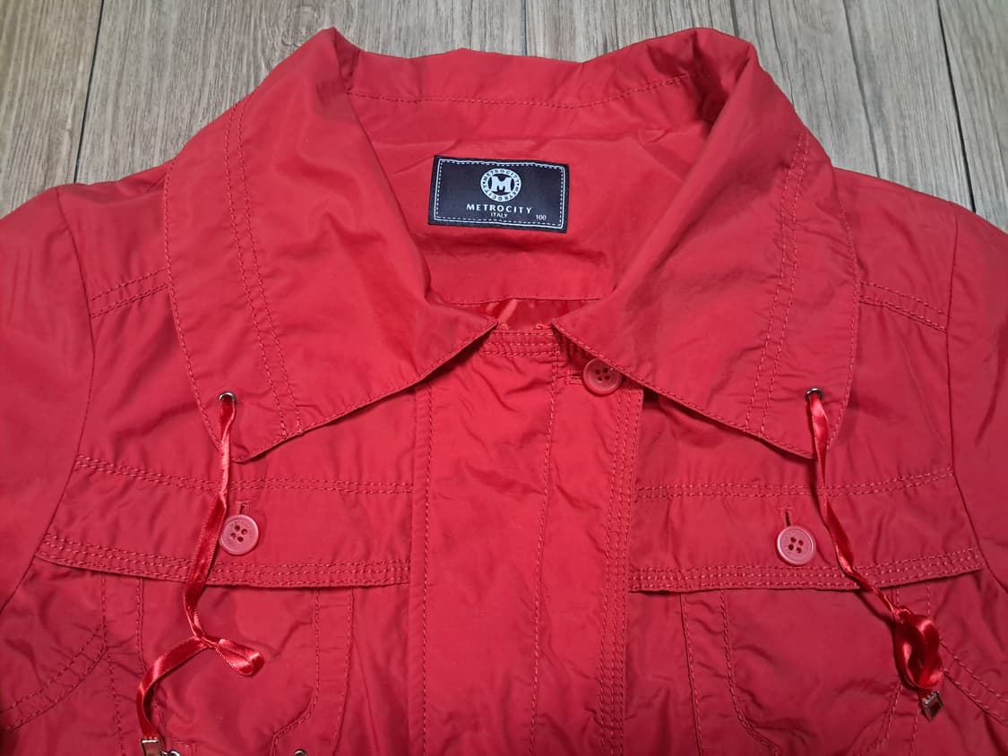 메트로시티 우븐자켓 여성100  상품이미지6