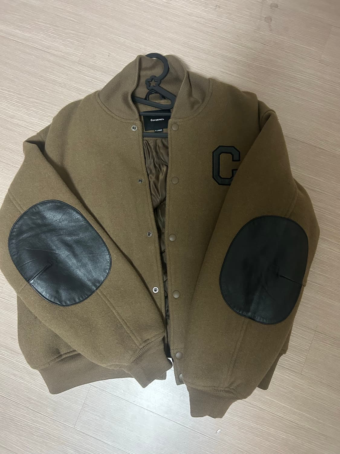 커버낫 바시티 자켓 XL 상태S 상품이미지1