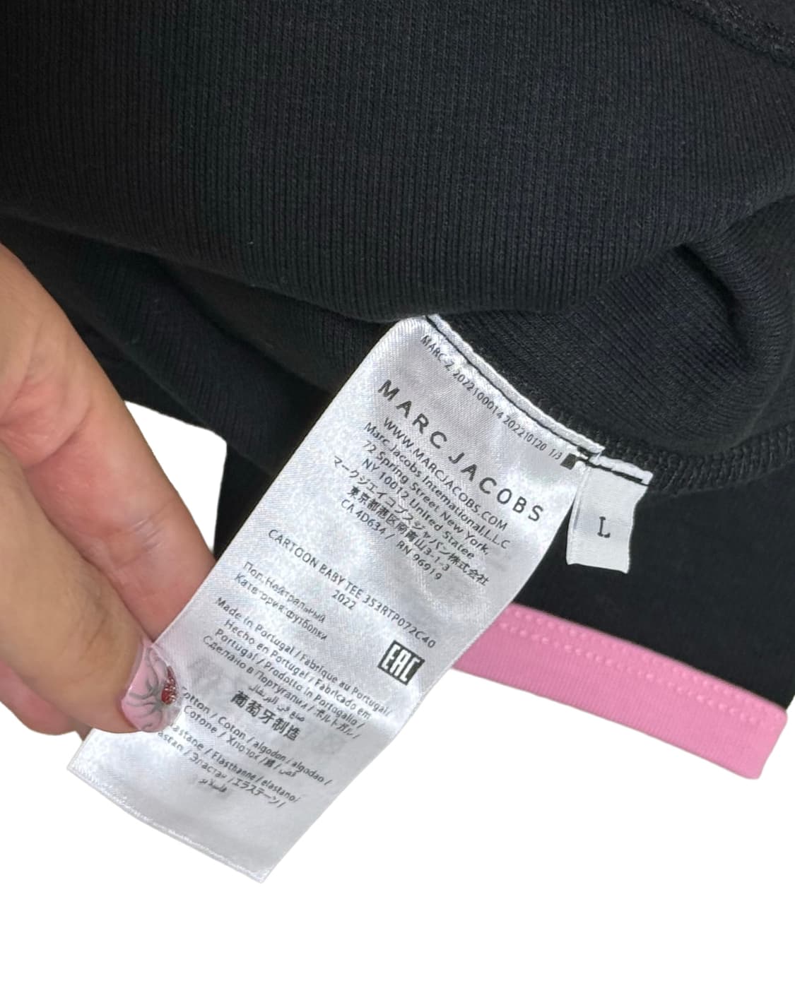 헤븐 바이 마크 제이콥스 베이비 티 상품이미지5