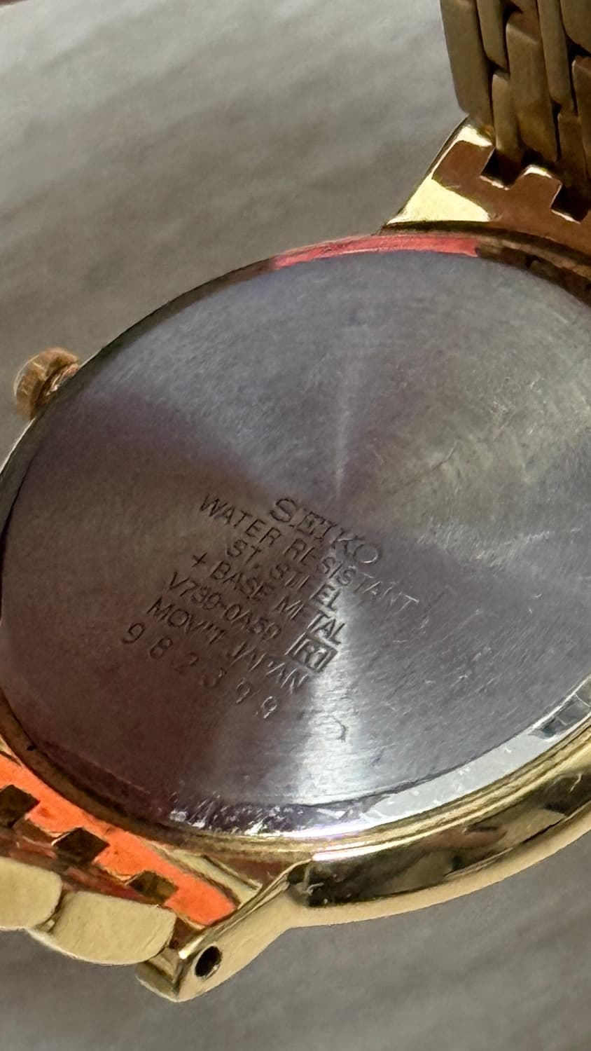 1999 세이코 Seiko V739-0A50 상품이미지3