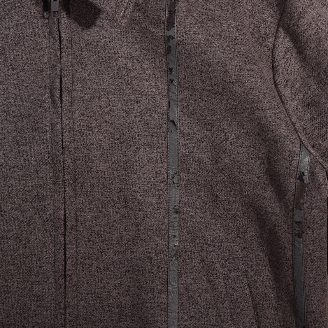 일본빈티지 울 블루종 봄버자켓 상품이미지3