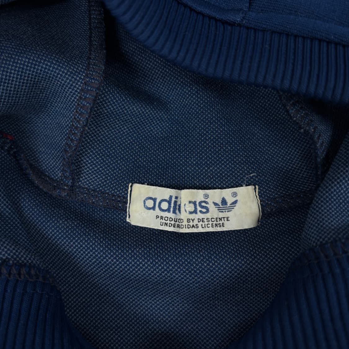 90s 아디다스 반집업 후드티 상품이미지7