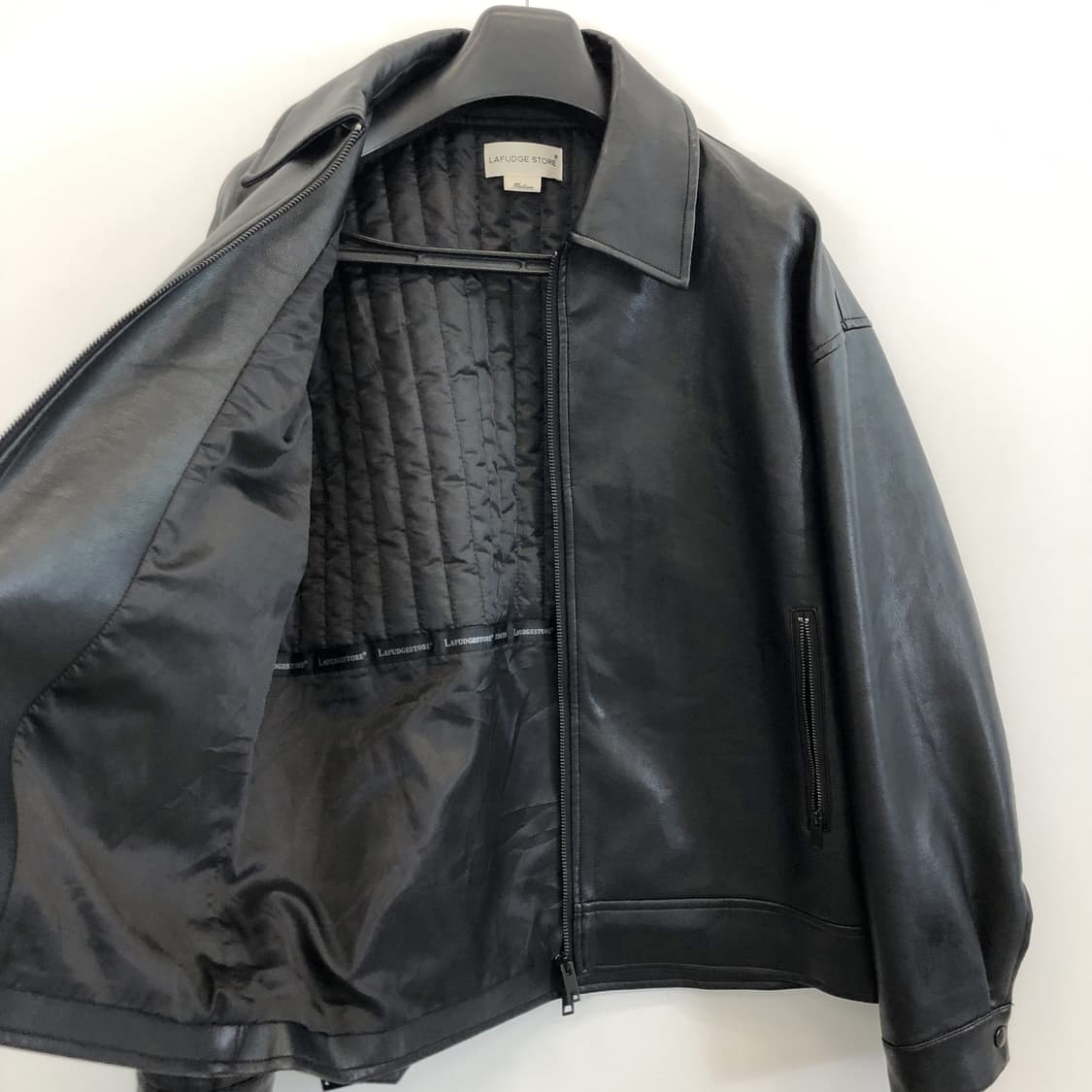 라퍼지스토어 버핑레더 자켓 M 상품이미지6