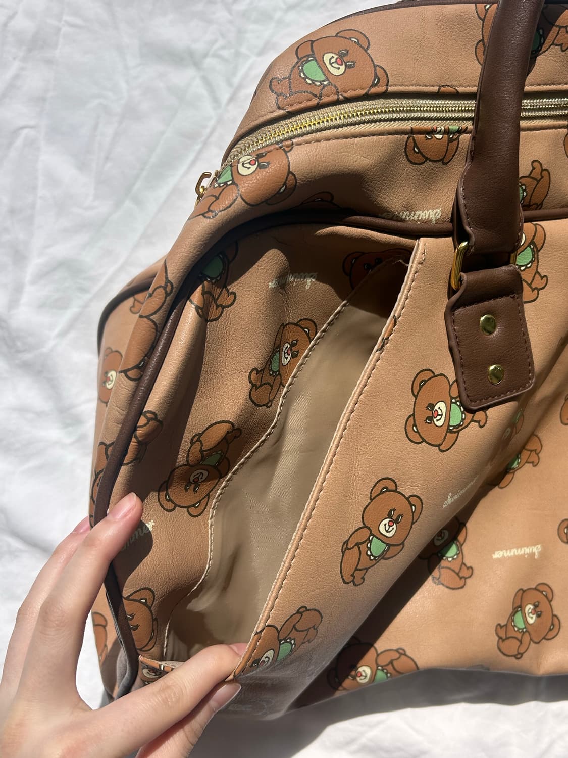 스위머 보스턴 백 상품이미지2