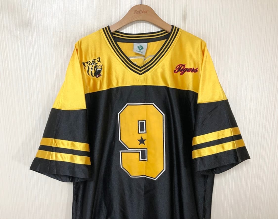 NPB 그린필드(GF) 한신타이거즈 맹호 풋볼져지 F #9 상품이미지2