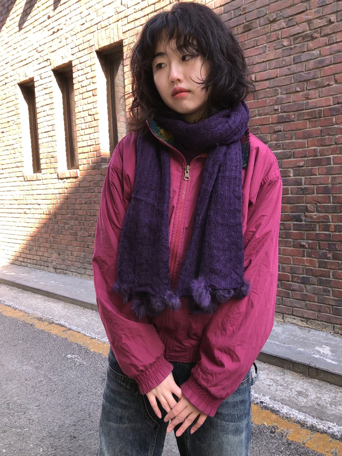 Vintage muffler 상품이미지1