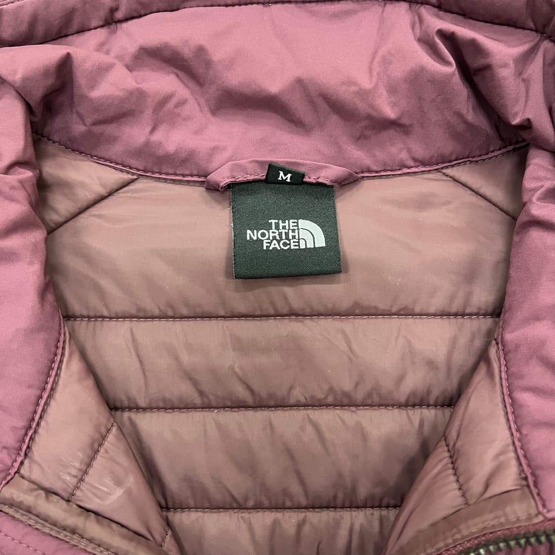 [M] 노스페이스 여성 브이모션 튜브 경량 롱패딩 자켓 4003 상품이미지7