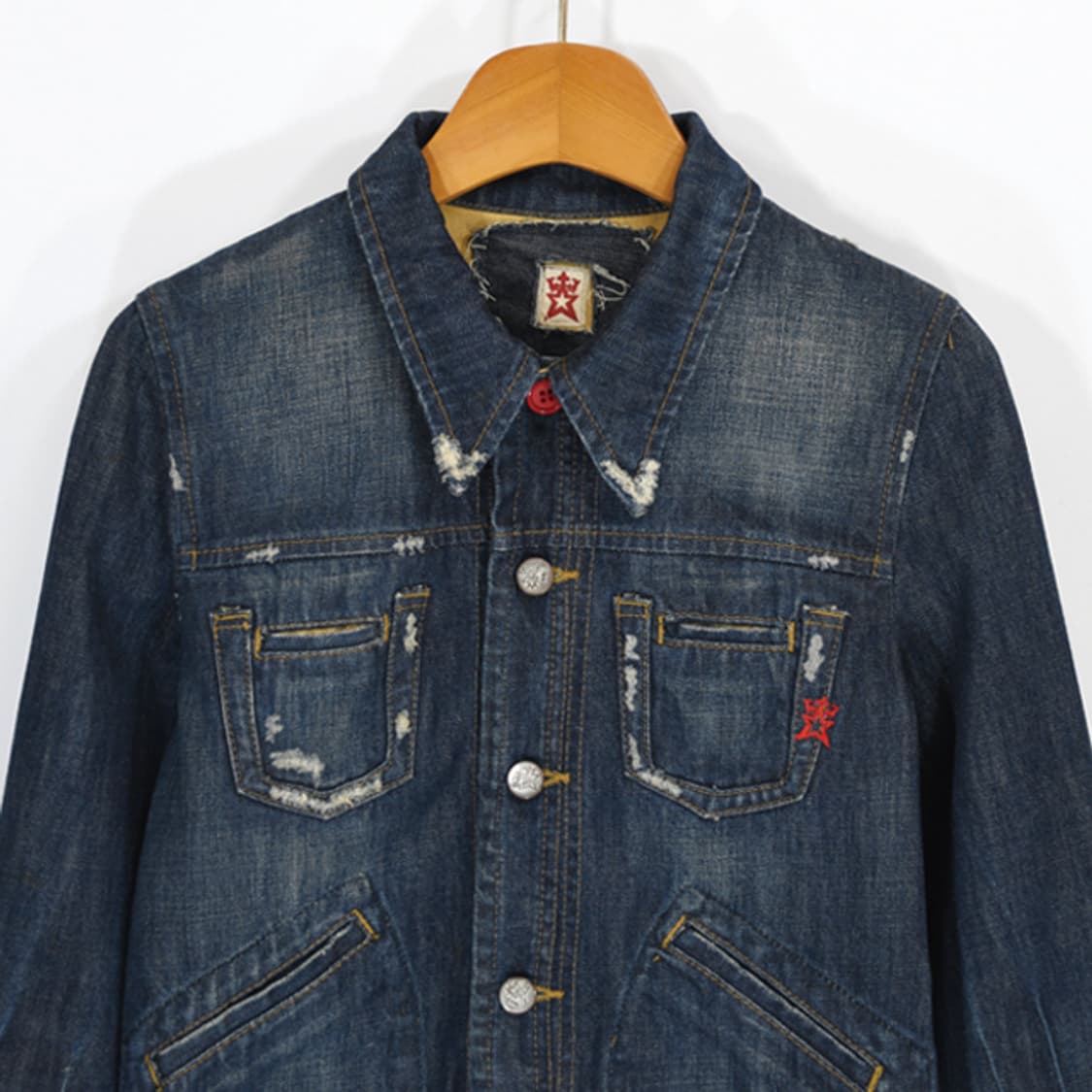 Biscote Jeans 데님자켓 상품이미지3
