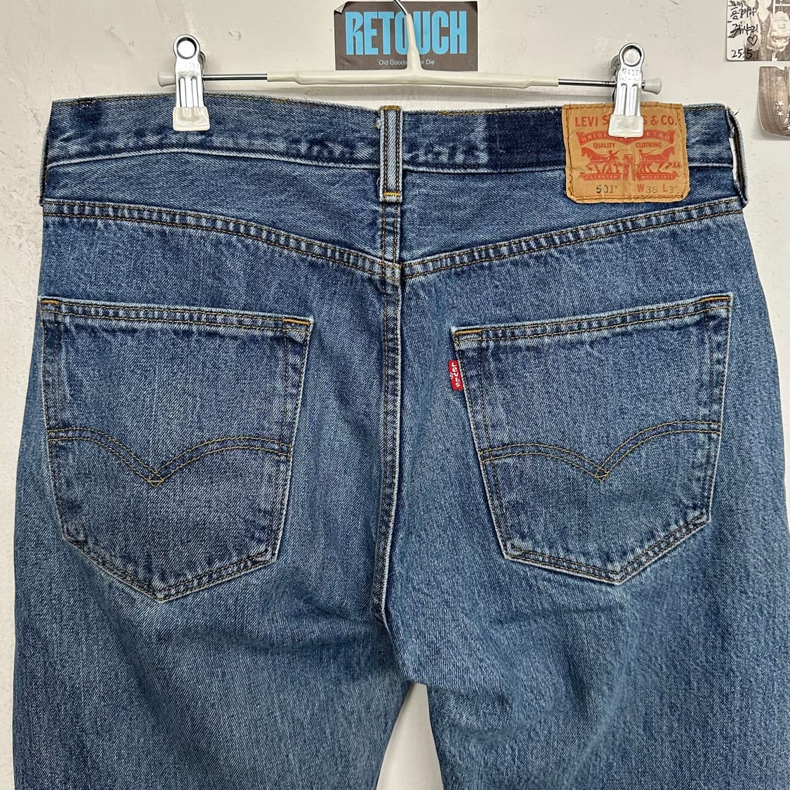00's 리바이스 501 중청 상품이미지5