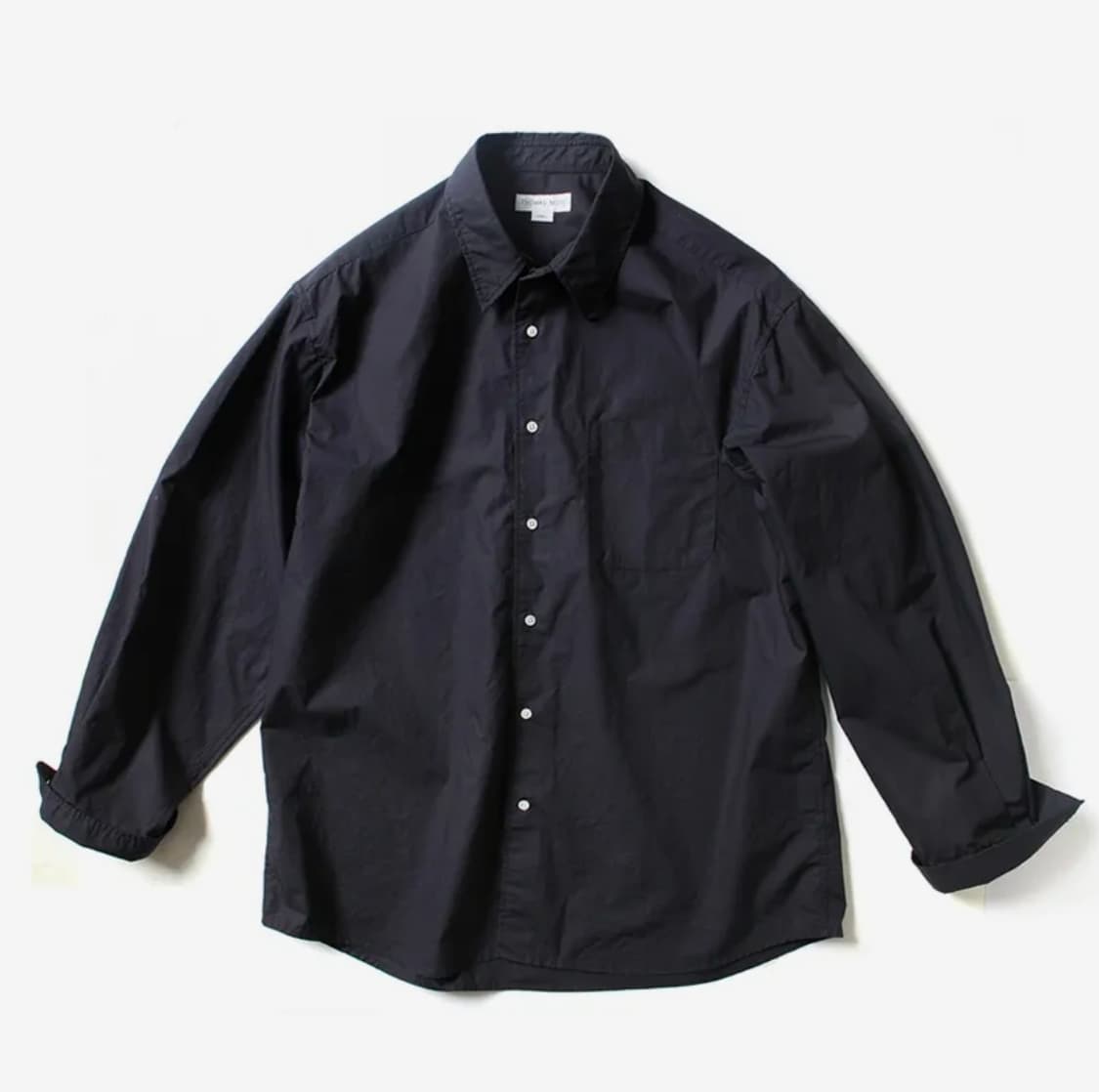 토마스모어 TE5-SH07 페이퍼셔츠-블랙베리 새상품급 상품이미지1