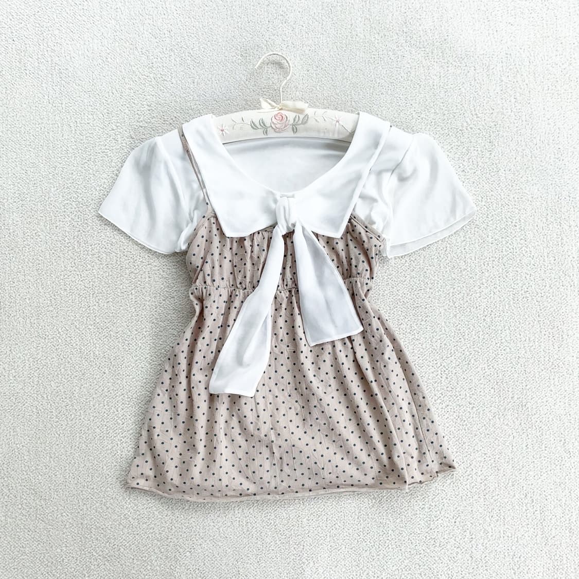 모리걸 ♥ 도트리본 세트 상품이미지1